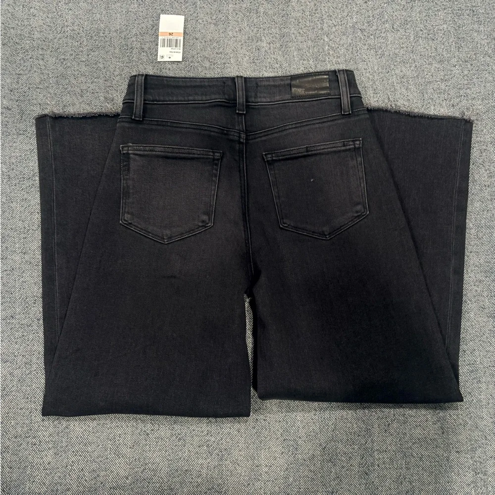 Paige Anessa  Wide Leg Jean | color: black lotus | size: 26 - Picture 7 of 8